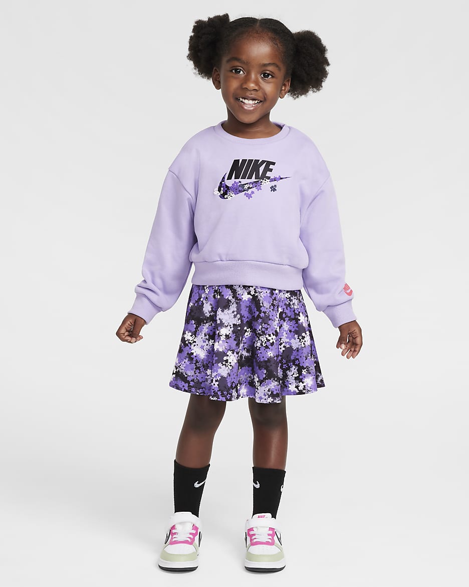 Conjunto skort de 2 piezas infantil Nike Dri FIT Fresh Cut